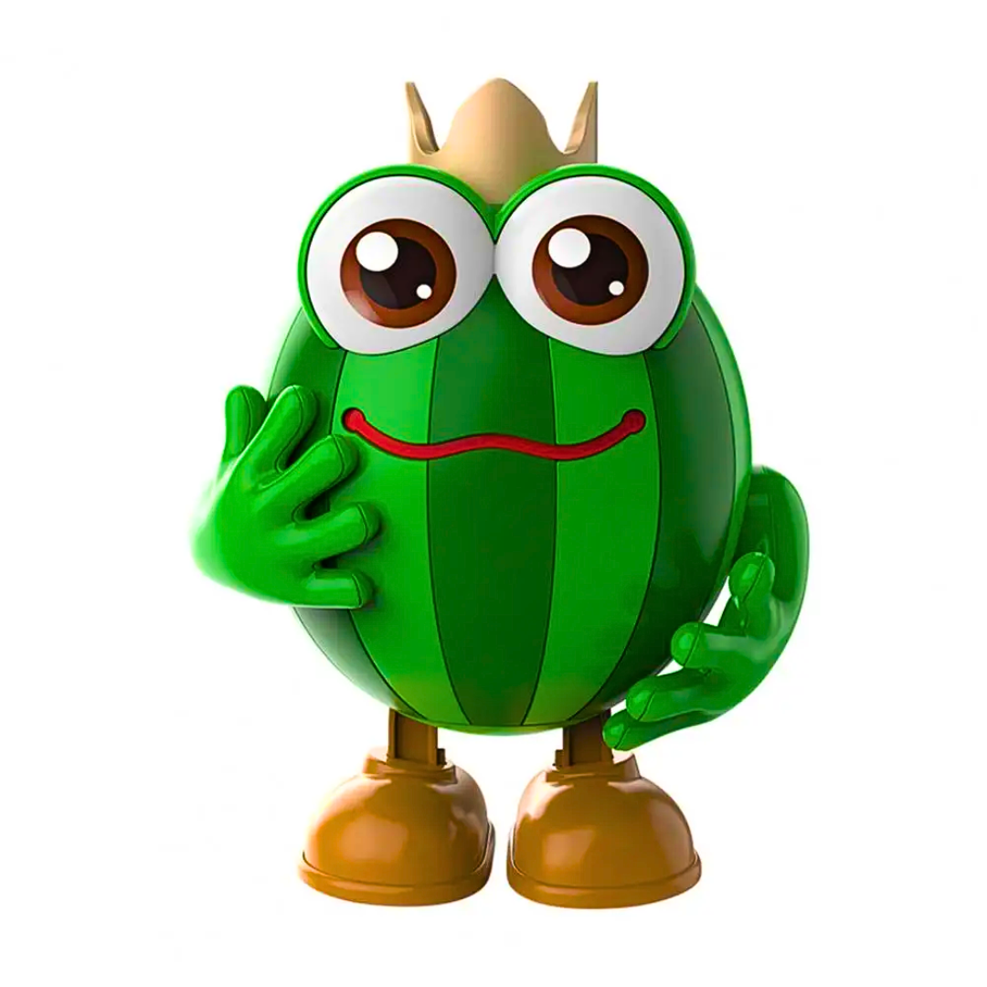 Princ Lubenica Igračka sa Muzičkim LED Svetlom za Decu