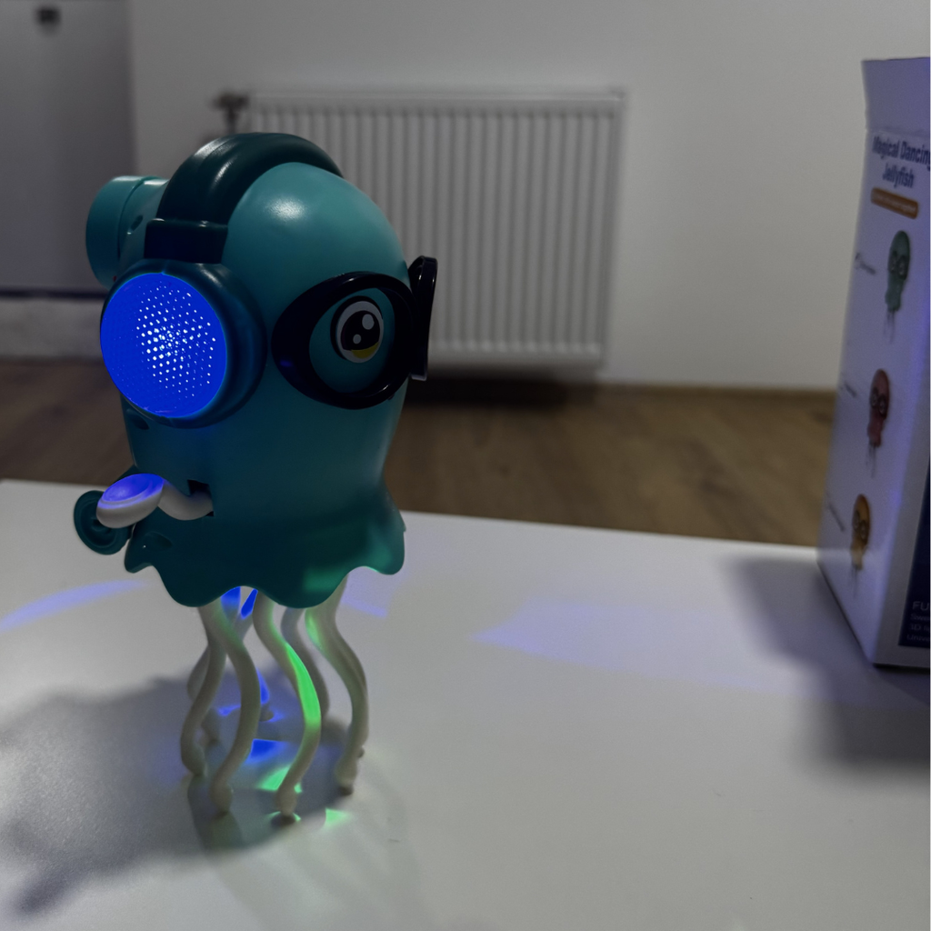 Magični razigrani Oktopod koji svetli, igra i peva