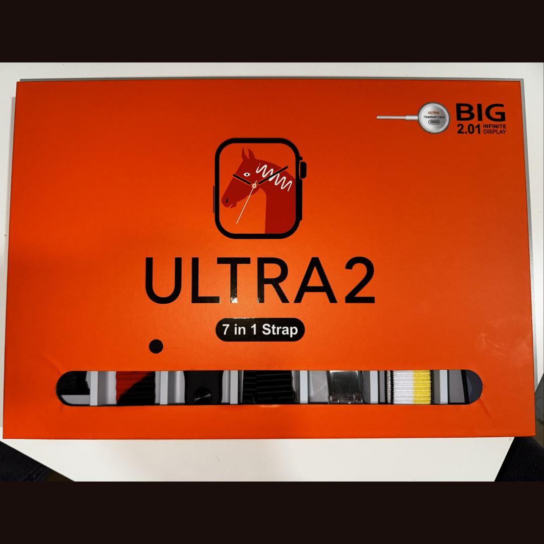 Ultra 2 Pametni Sat (7u1) - NOVO U PONUDI