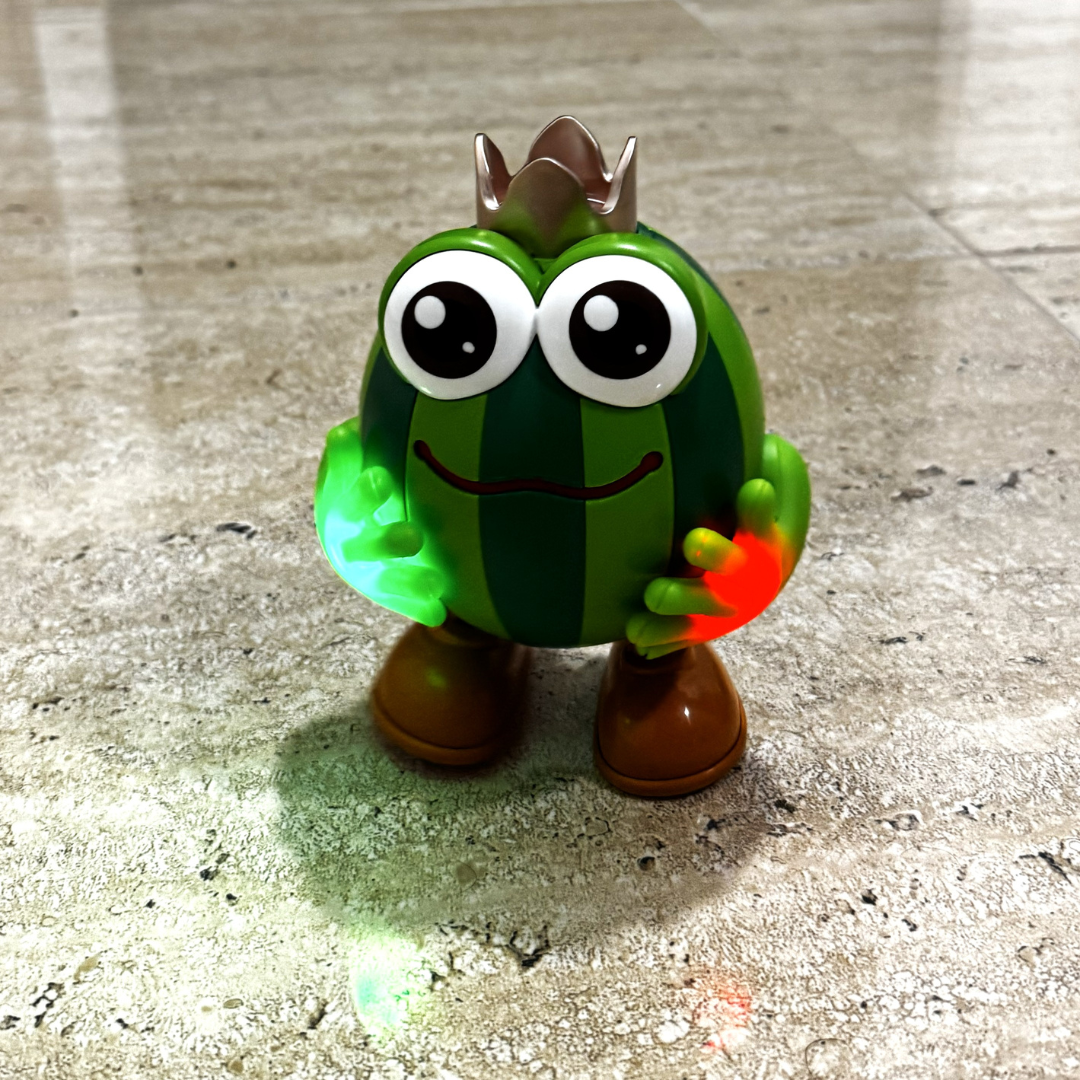 Princ Lubenica Igračka sa Muzičkim LED Svetlom za Decu