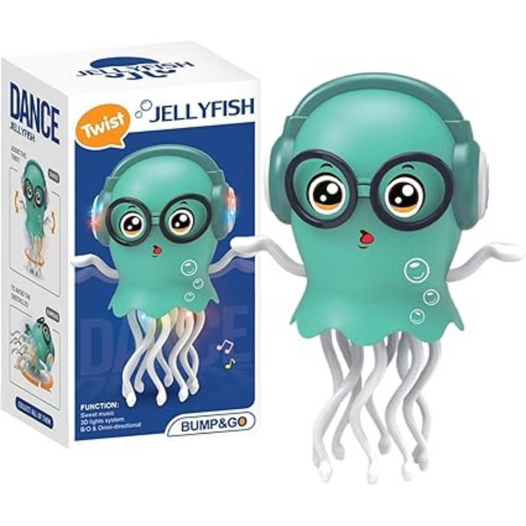 Magični razigrani Oktopod koji svetli, igra i peva