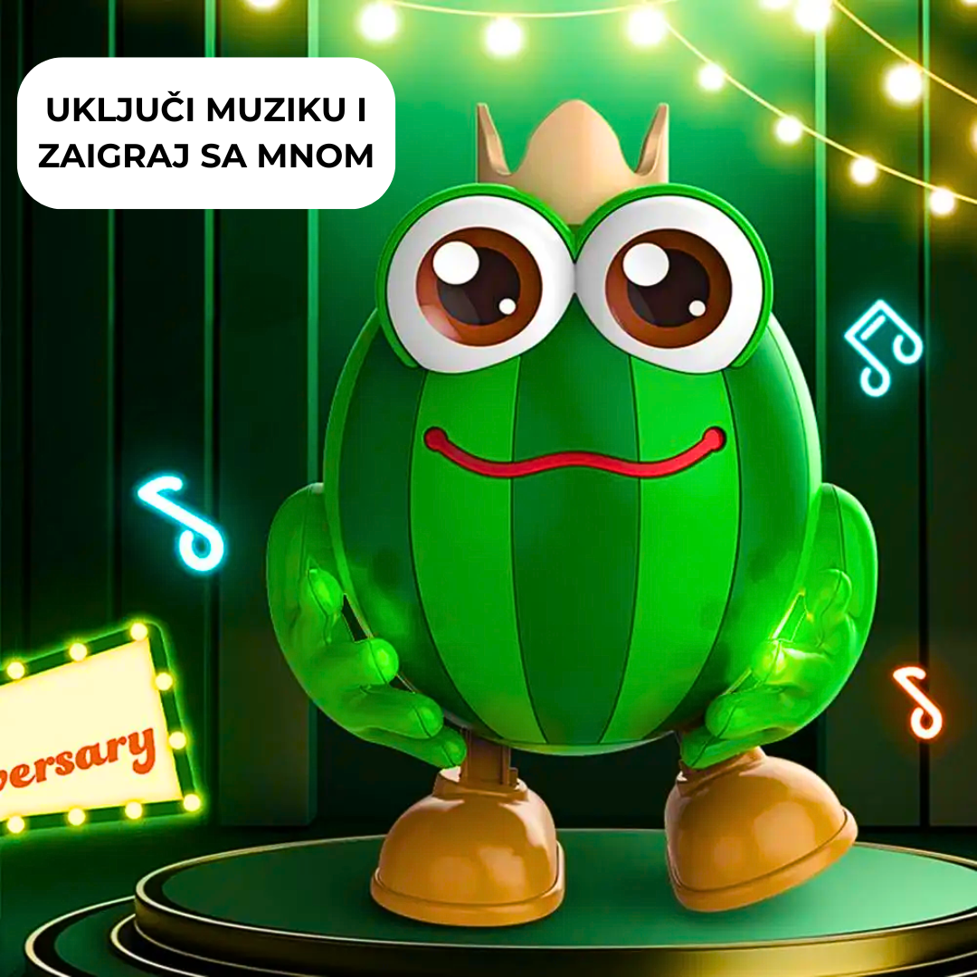 Princ Lubenica Igračka sa Muzičkim LED Svetlom za Decu