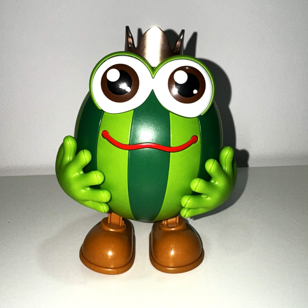 Princ Lubenica Igračka sa Muzičkim LED Svetlom za Decu