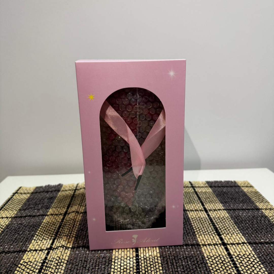 Ruža u staklenom zvonu