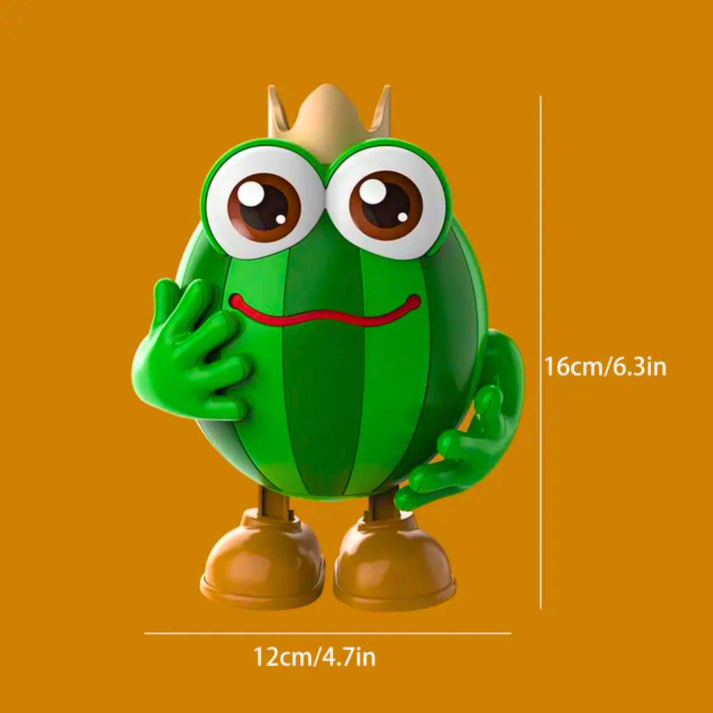 Princ Lubenica Igračka sa Muzičkim LED Svetlom za Decu