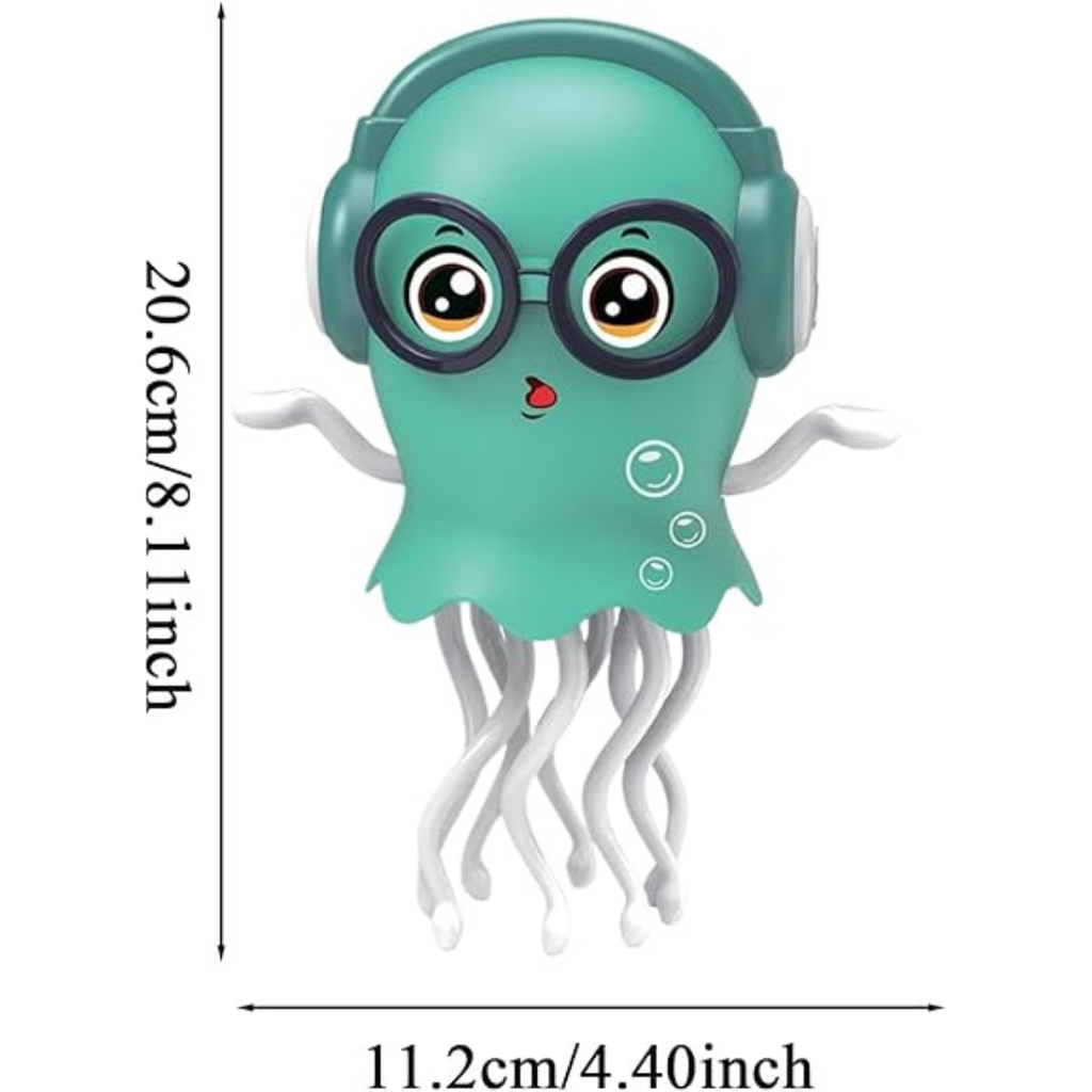 Magični razigrani Oktopod koji svetli, igra i peva