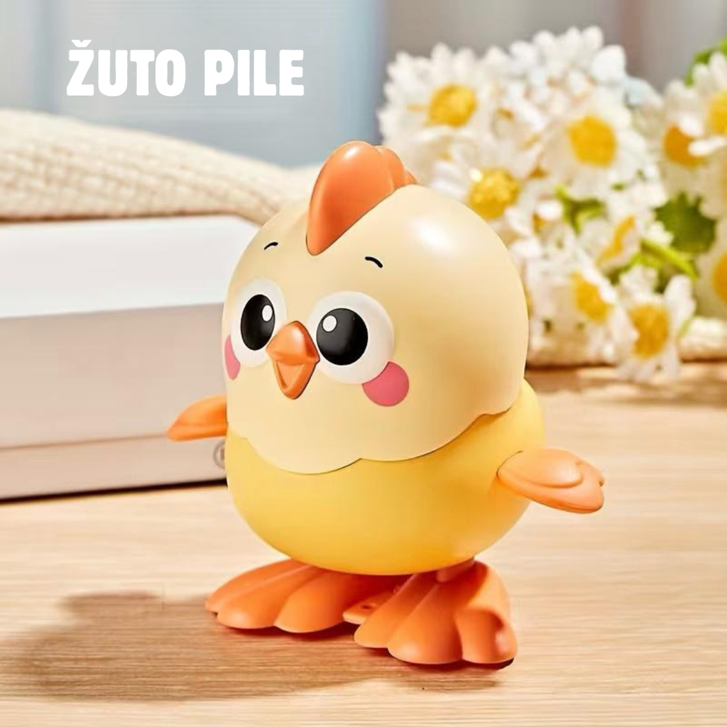 Igračka Skakućuće pile, puzeća smešna igračka — izdržljiva i zabavna.