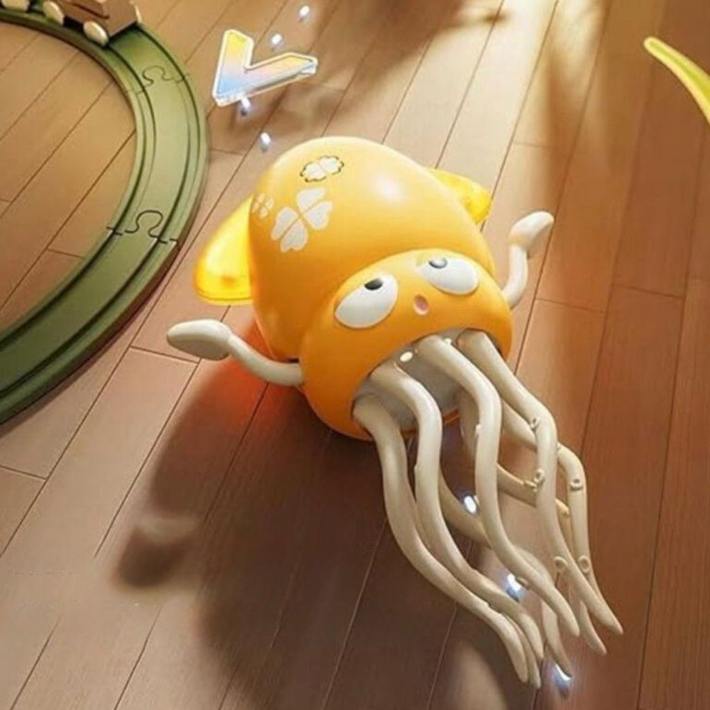 Razigrani 3u1 DJ Oktopod koji svetli, igra i peva