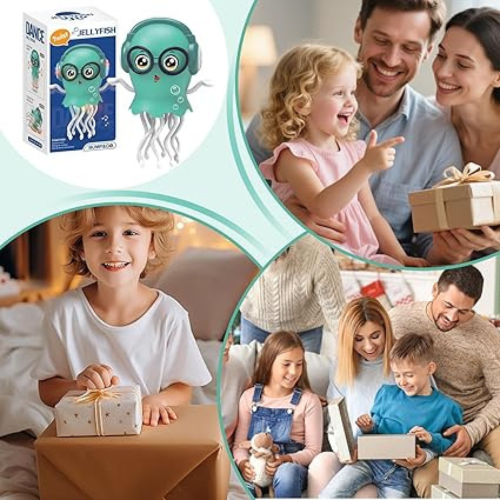 Magični razigrani Oktopod koji svetli, igra i peva