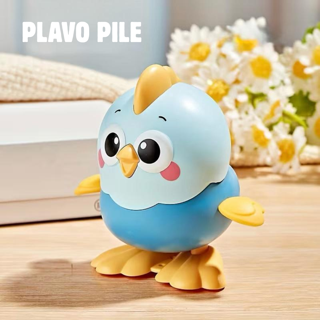 Igračka Skakućuće pile, puzeća smešna igračka — izdržljiva i zabavna.