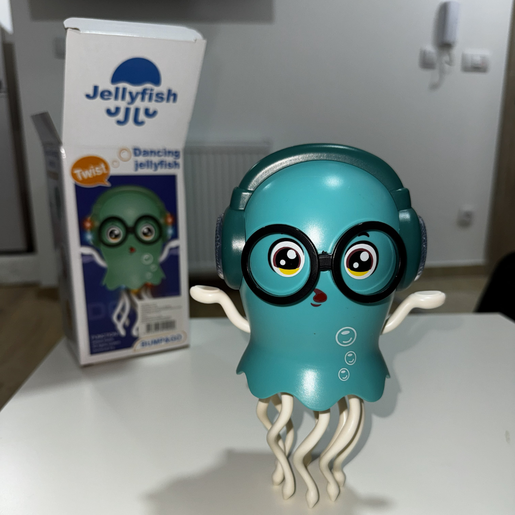 Magični razigrani Oktopod koji svetli, igra i peva