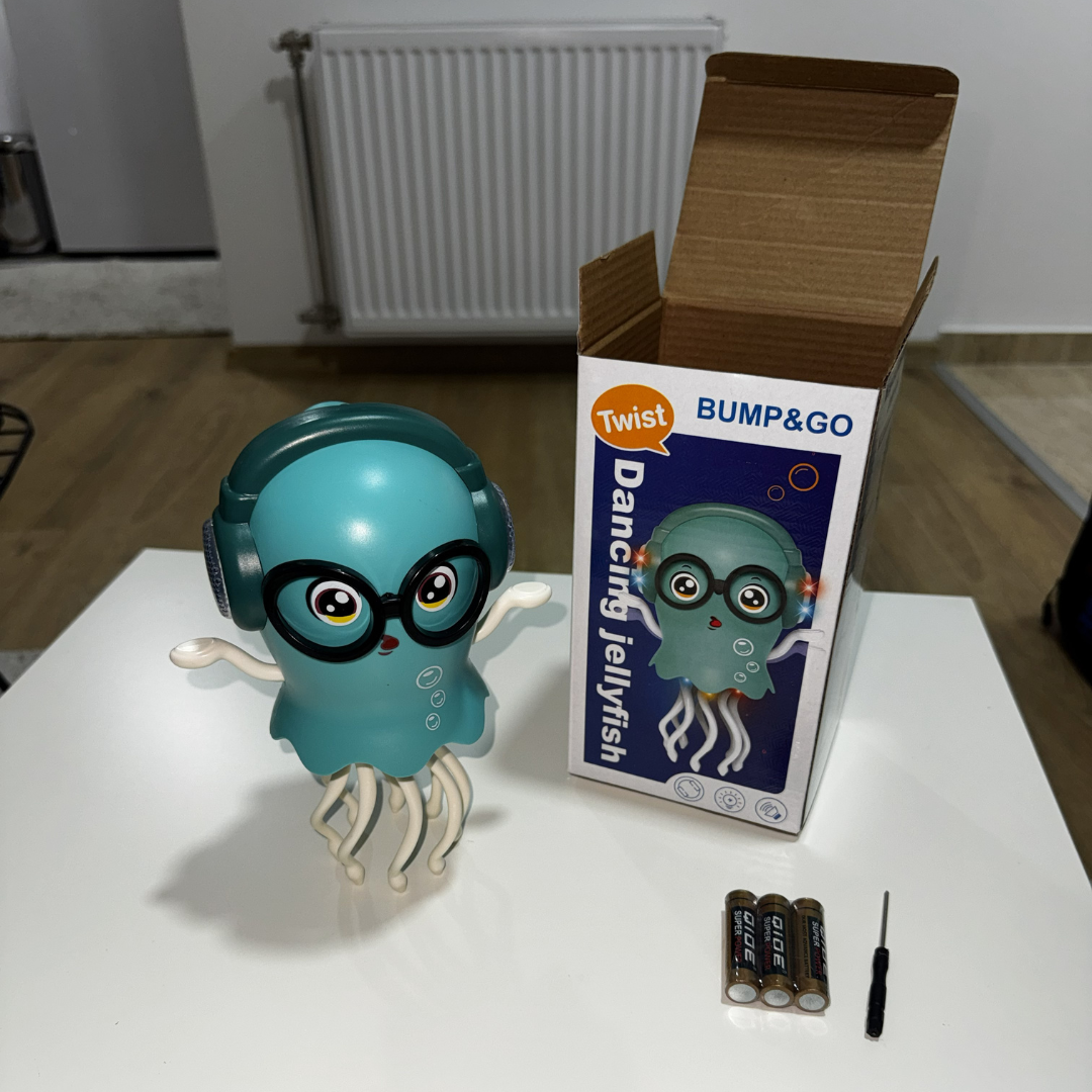 Magični razigrani Oktopod koji svetli, igra i peva