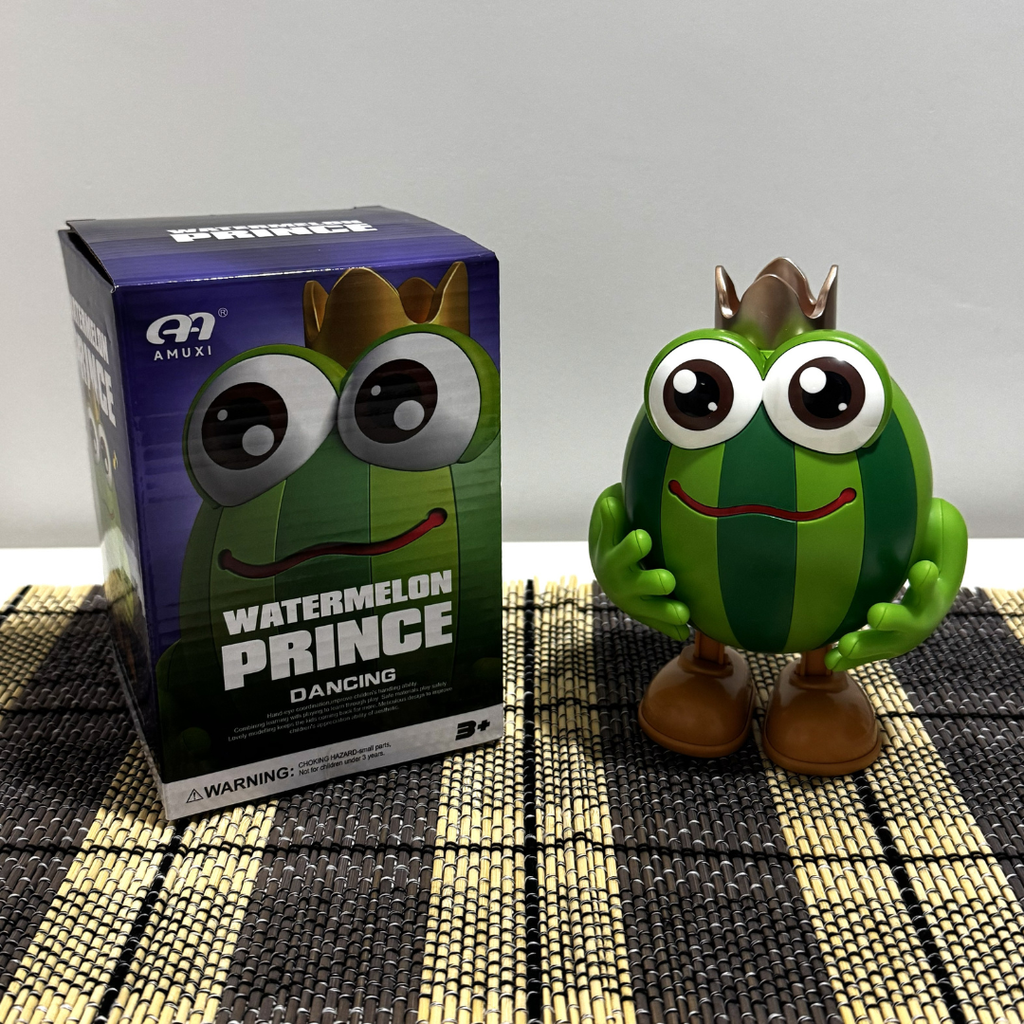 Princ Lubenica Igračka sa Muzičkim LED Svetlom za Decu