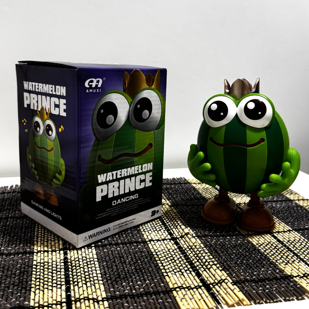 Princ Lubenica Igračka sa Muzičkim LED Svetlom za Decu