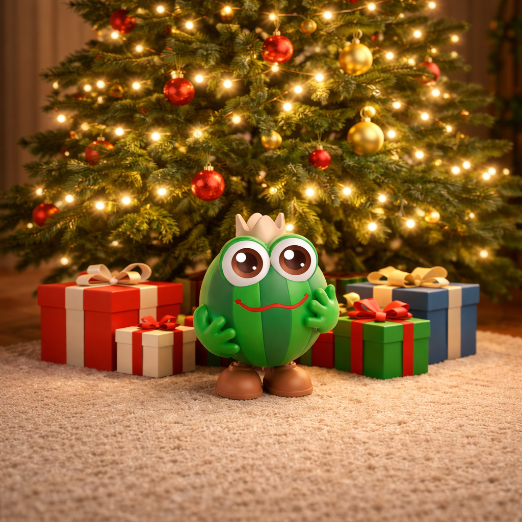 Princ Lubenica Igračka sa Muzičkim LED Svetlom za Decu