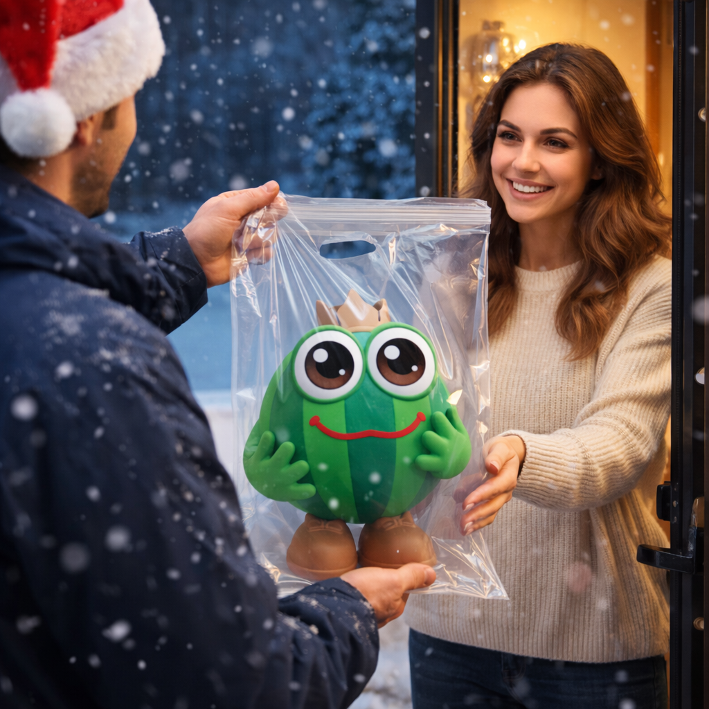 Princ Lubenica Igračka sa Muzičkim LED Svetlom za Decu