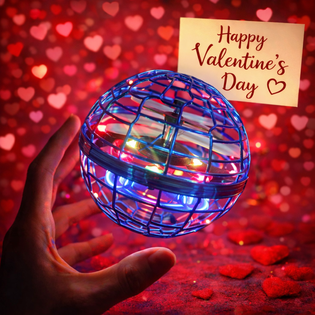 Svetleća Dron lopta 1 + 1 gratis