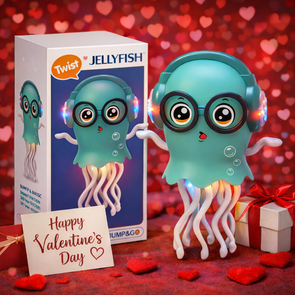 Magični razigrani Oktopod koji svetli, igra i peva