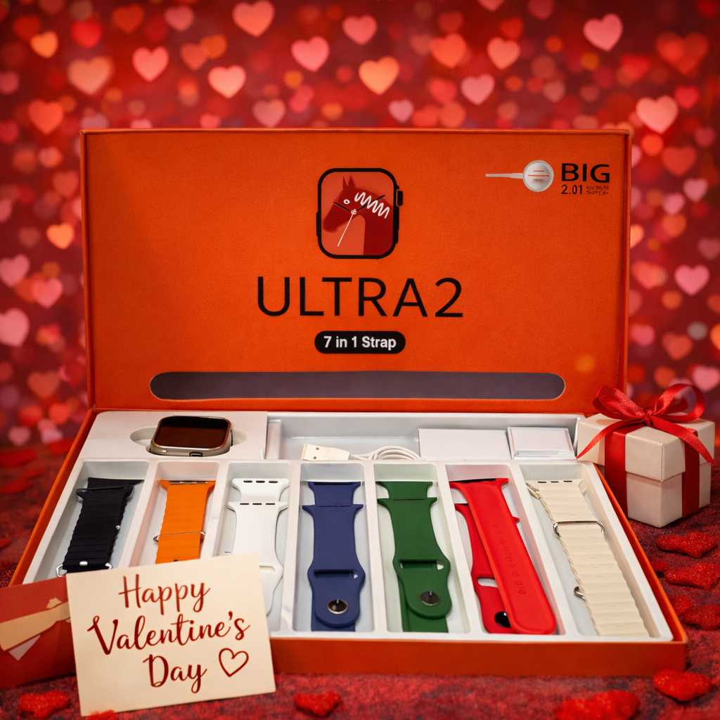 Ultra 2 Pametni sat - 7u1 narukvica