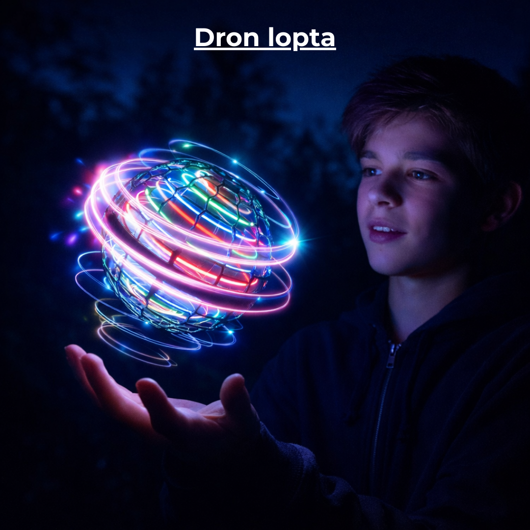 Svetleća Dron lopta koju svako dete želi da ima 1 + 1 gratis